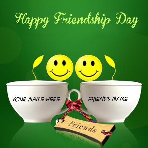 Best friends name wishes friendship day image download free